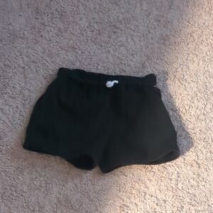 Art Class Black Drawstring Shorts